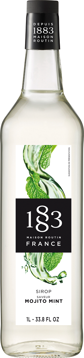 Routin 1883 Mojito Mint Flavouring Syrup 1L 0%