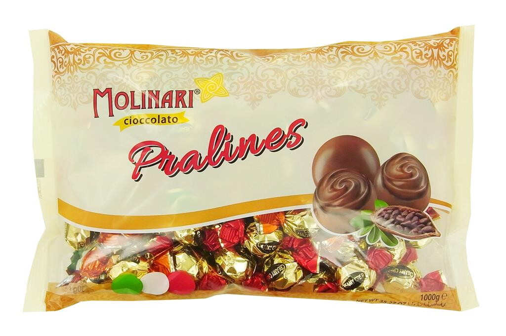 Molinari Chocolate Pralines 1kg