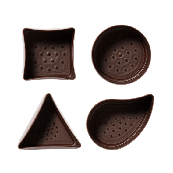 Mona Lisa Dark Chocolate Assortment Cups 200pcs Callebaut