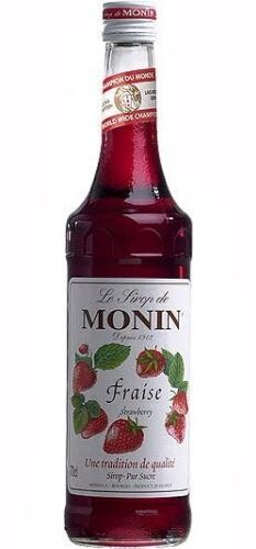Monin Strawberry Syrup 70cl 0%