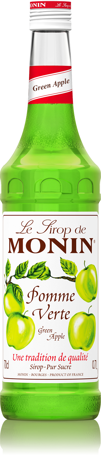 Monin Green Apple syrup 70cl 0%