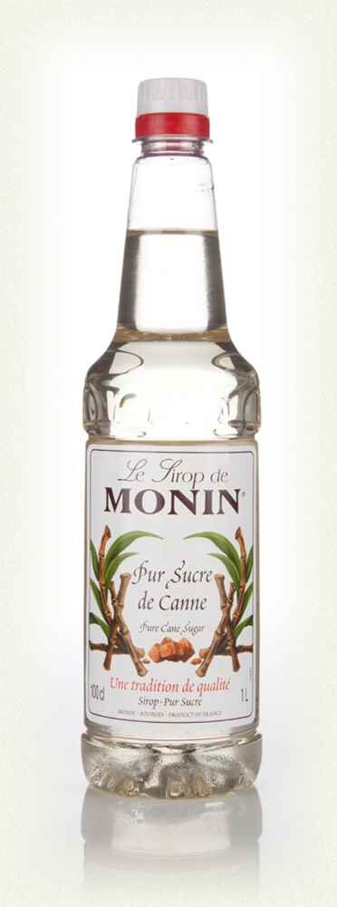 Monin Pure Sugar Cane syrup 1L 0%