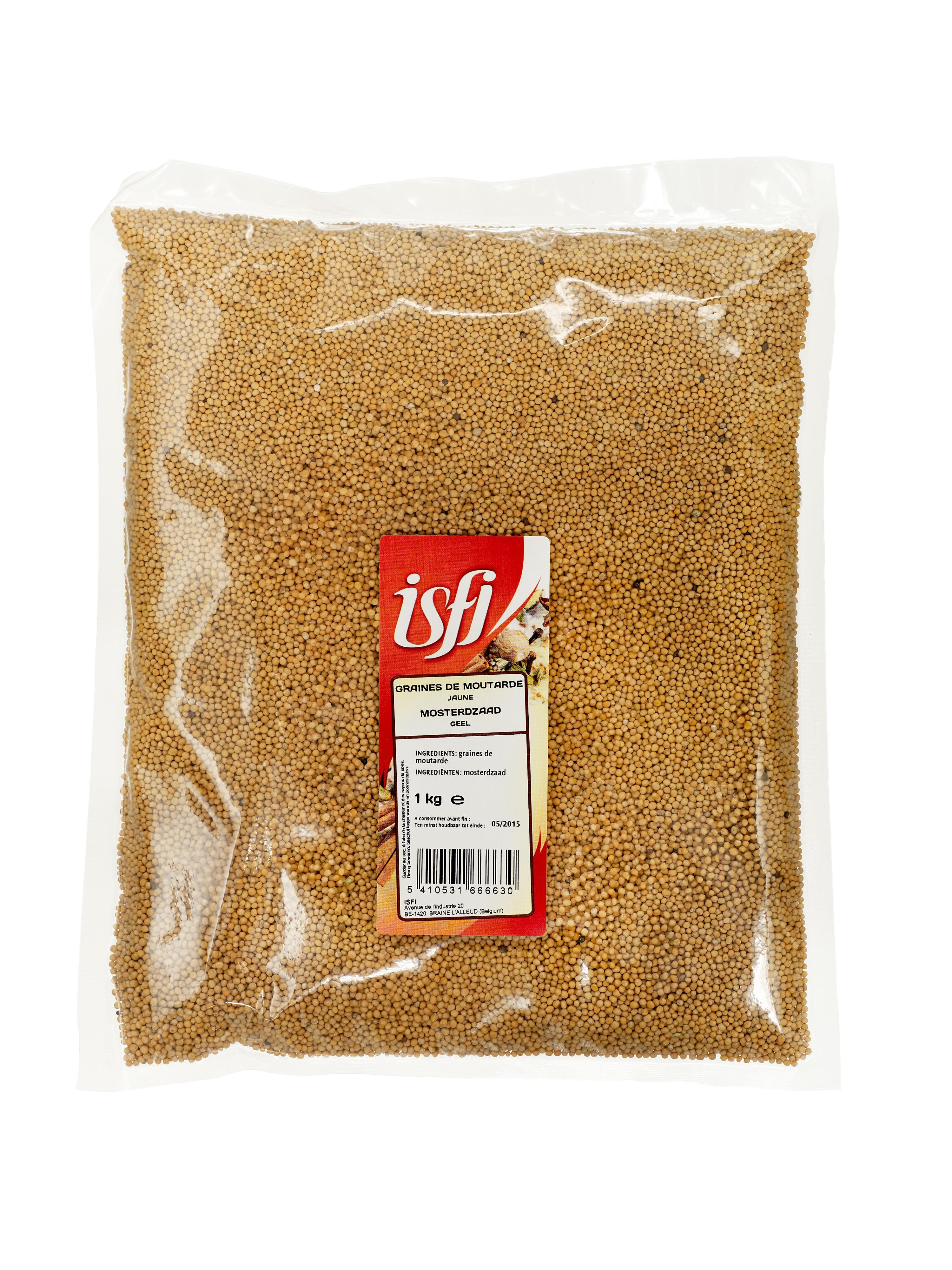 Mustard Seeds 1kg Isfi Spices