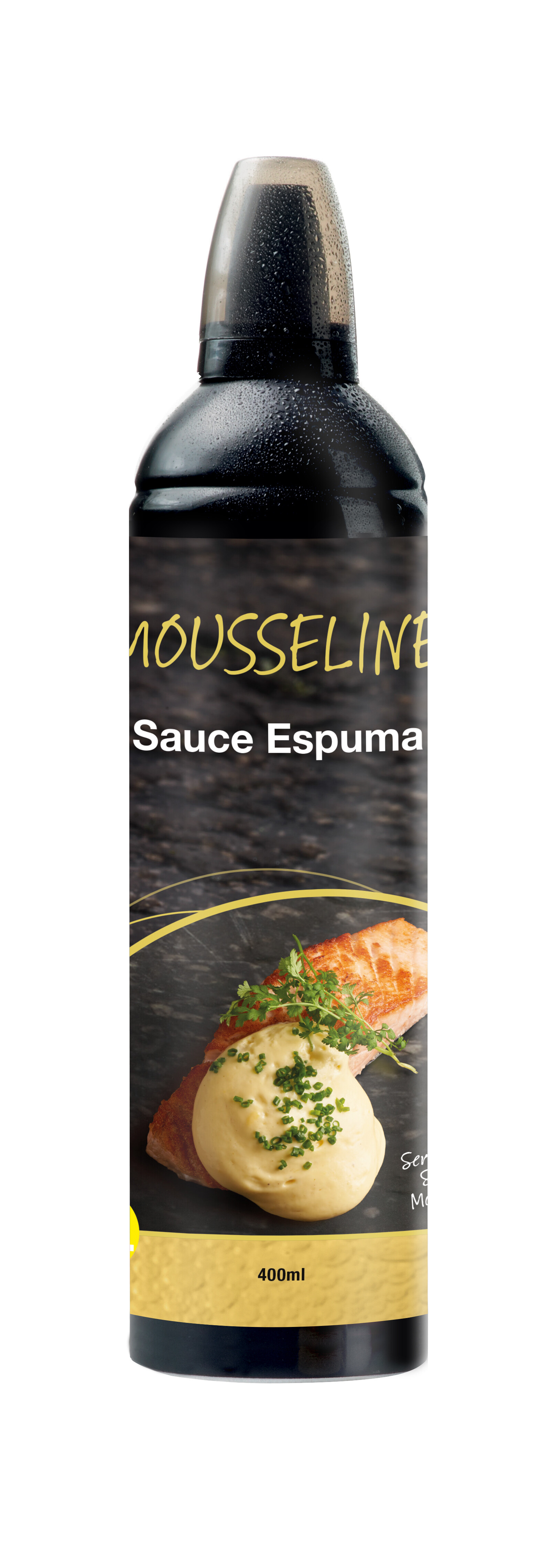 Sauce Espuma Mousseline 400ml R&D Food Revolution by Didess