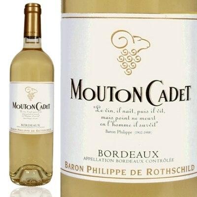 Mouton Cadet white 37.5cl Bordeaux Baron Philippe de Rothschild