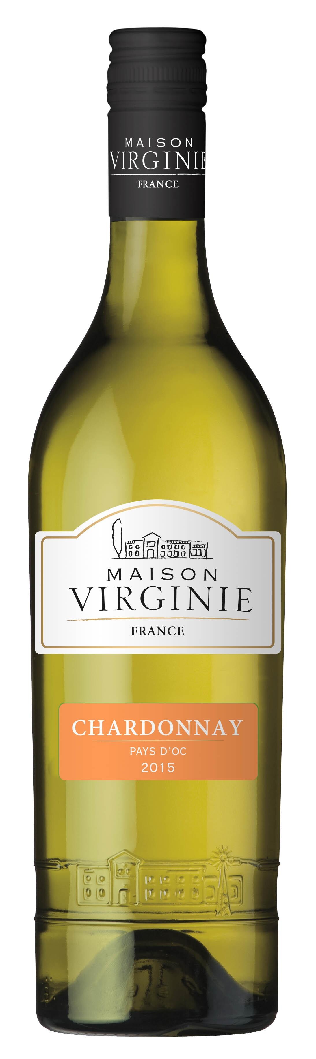 Chardonnay Maison Virginie 75cl Vin de Pays d'Oc