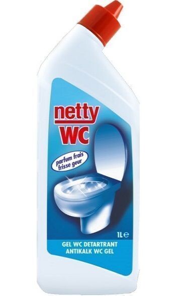 Netty Antikalk WC Gel 1L 