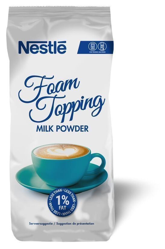 Nestlé Foam Topping 1kg melkbereiding