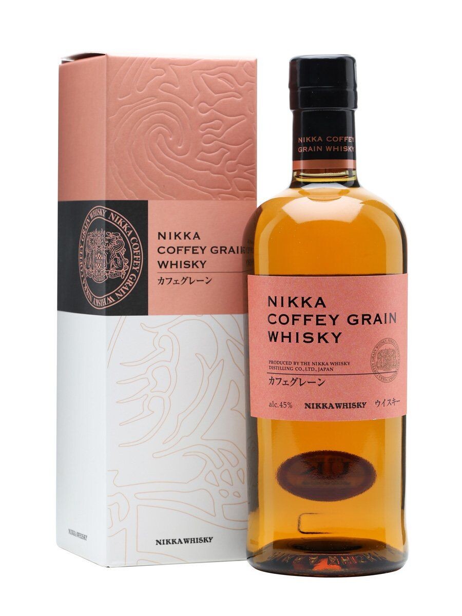 Nikka Coffey Grain 70cl 45% Japanese Single Grain Whisky 