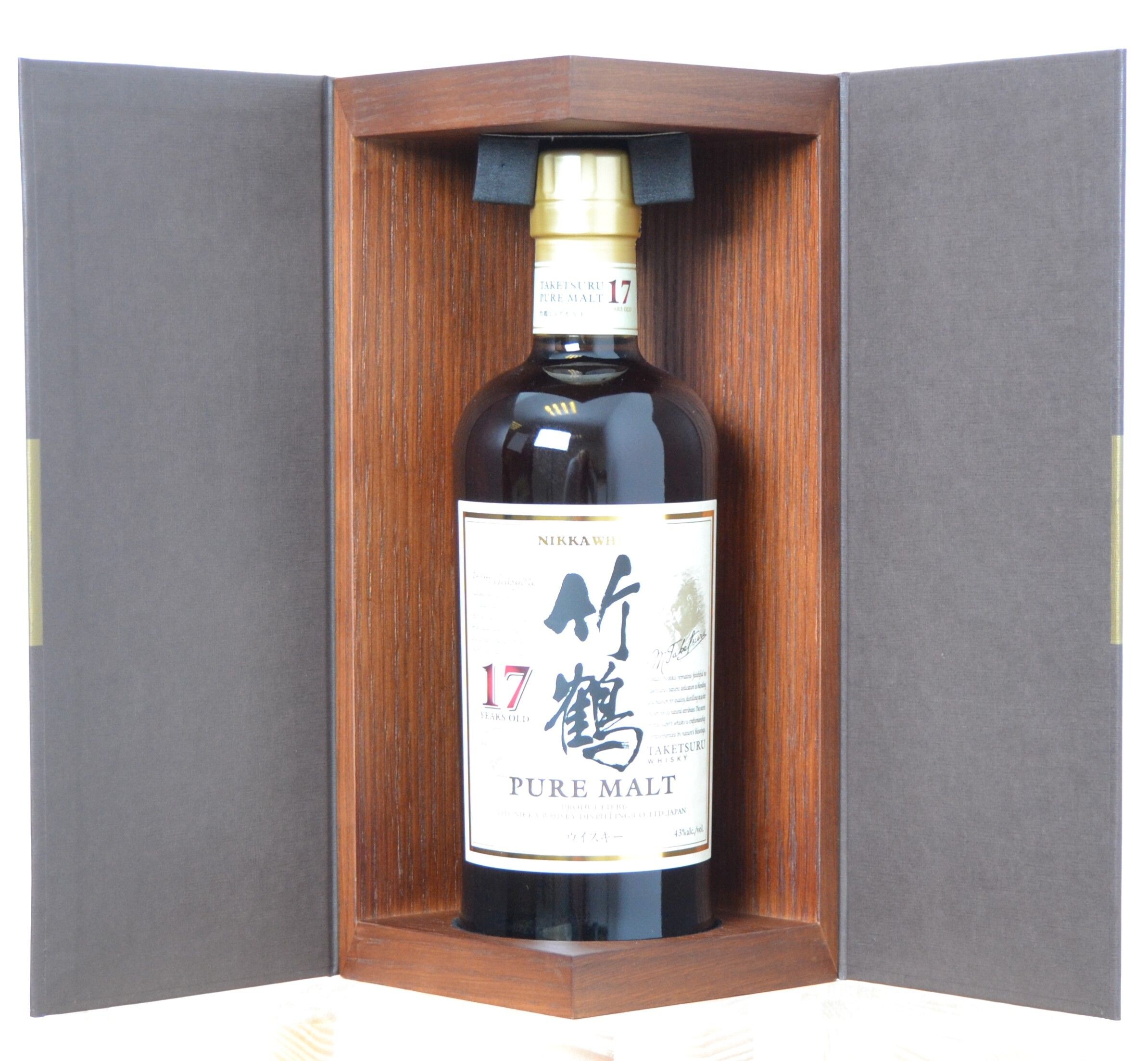 Nikka Taketsuru 17 Jaar 70cl 43% Japanese Pure Malt Whisky 