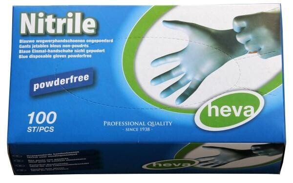 Nitrile Gloves Blue Extra Large 100pcs