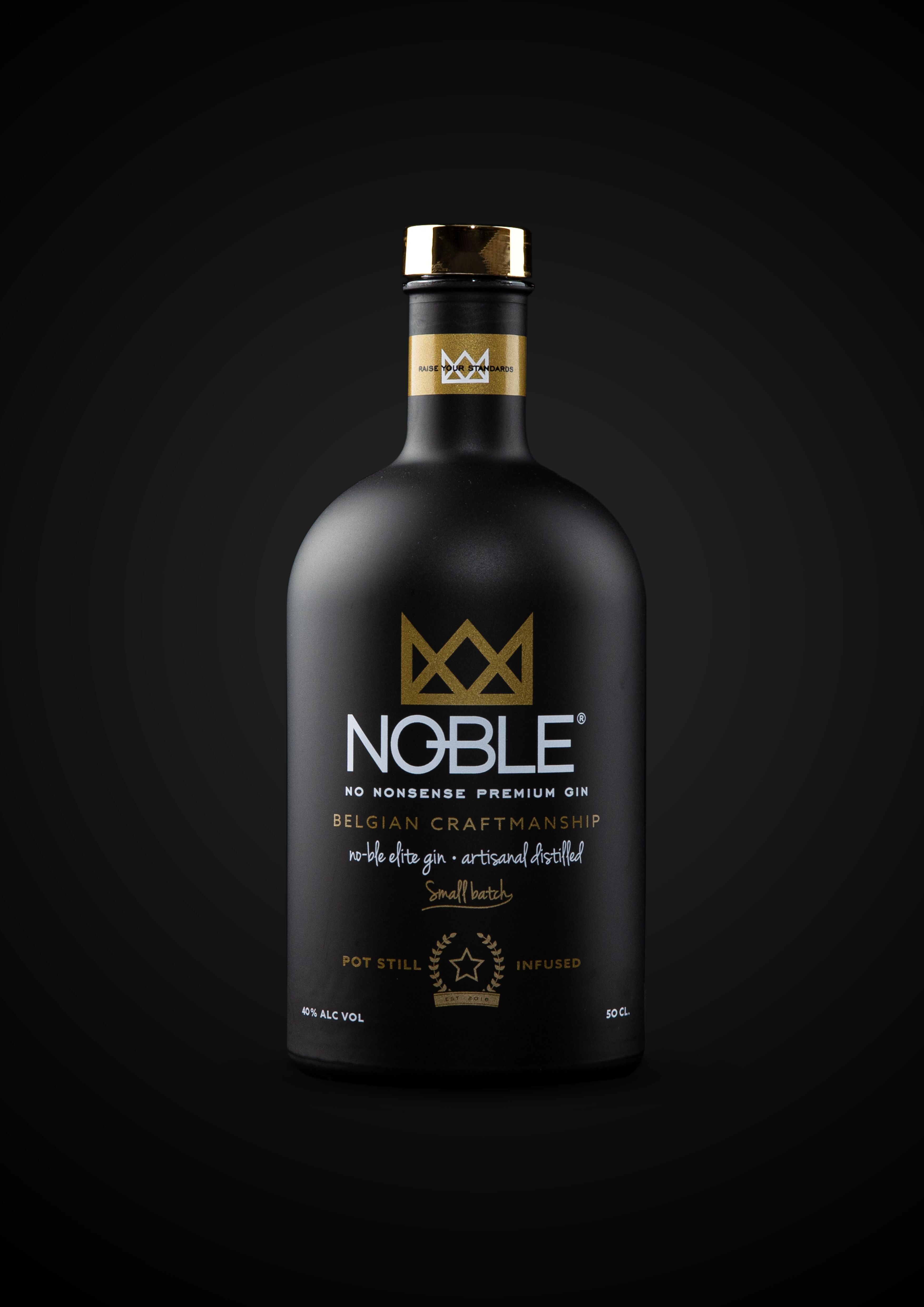 Noble No Nonsense Gin 50cl 40% Belgium
