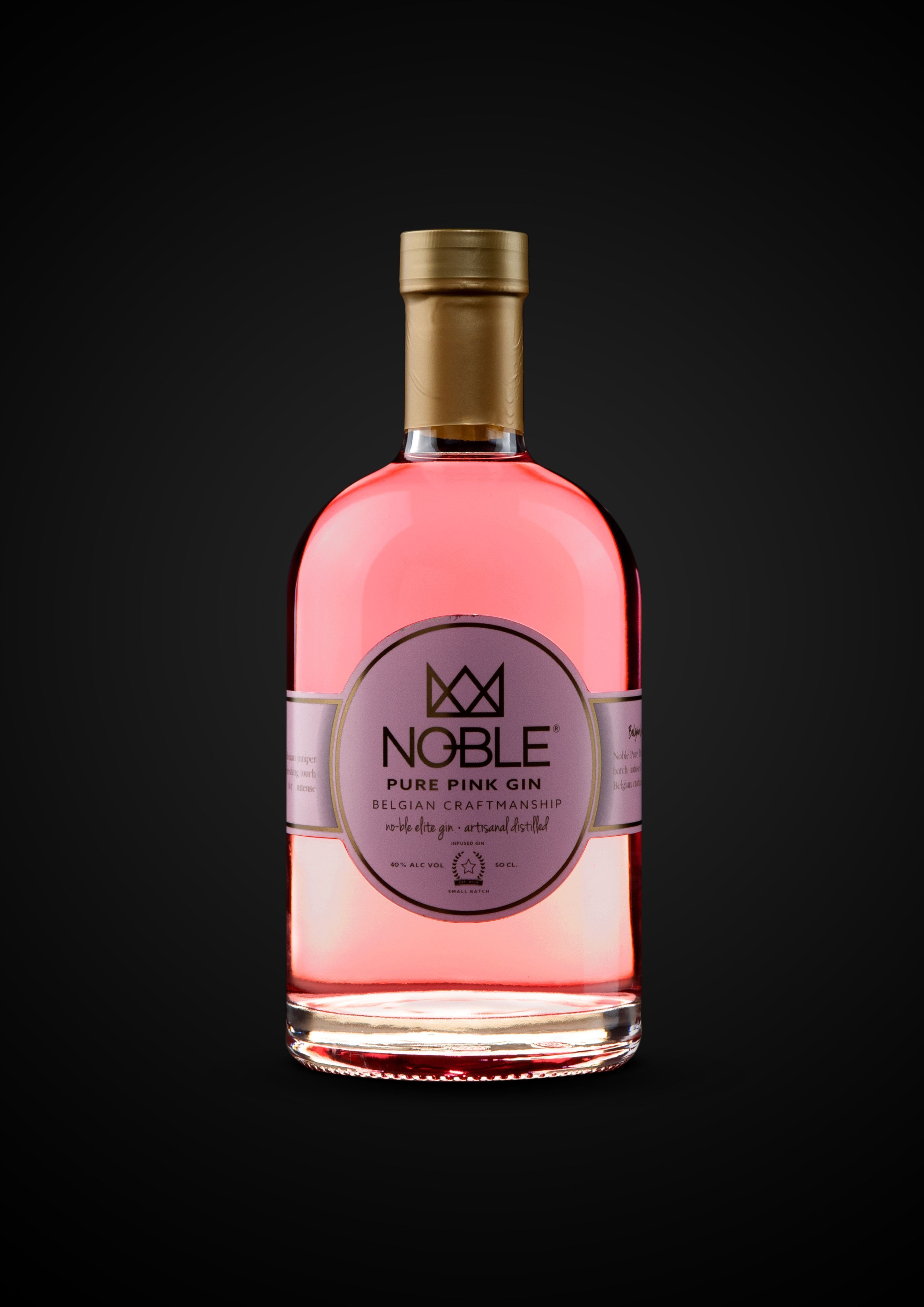 Noble Pure Pink Gin 50cl 40% 