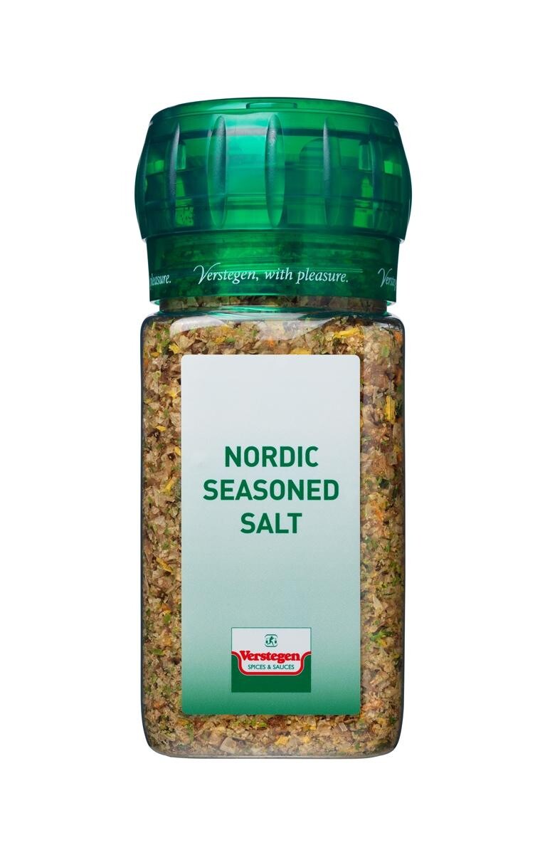 Verstegen Spices Nordic Seasoned Salt 305g