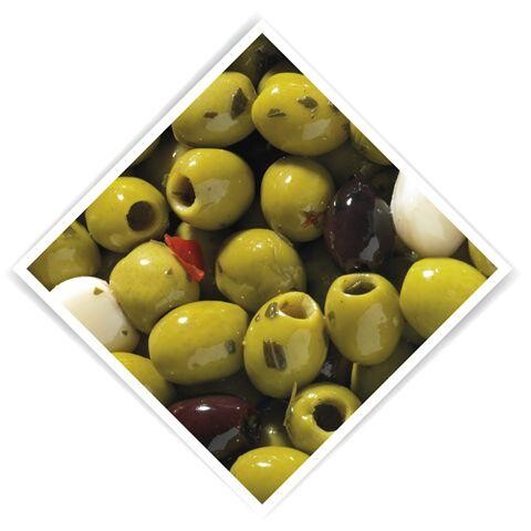 Pitted olives marinated Provencal 3.4kg 5L De Notekraker