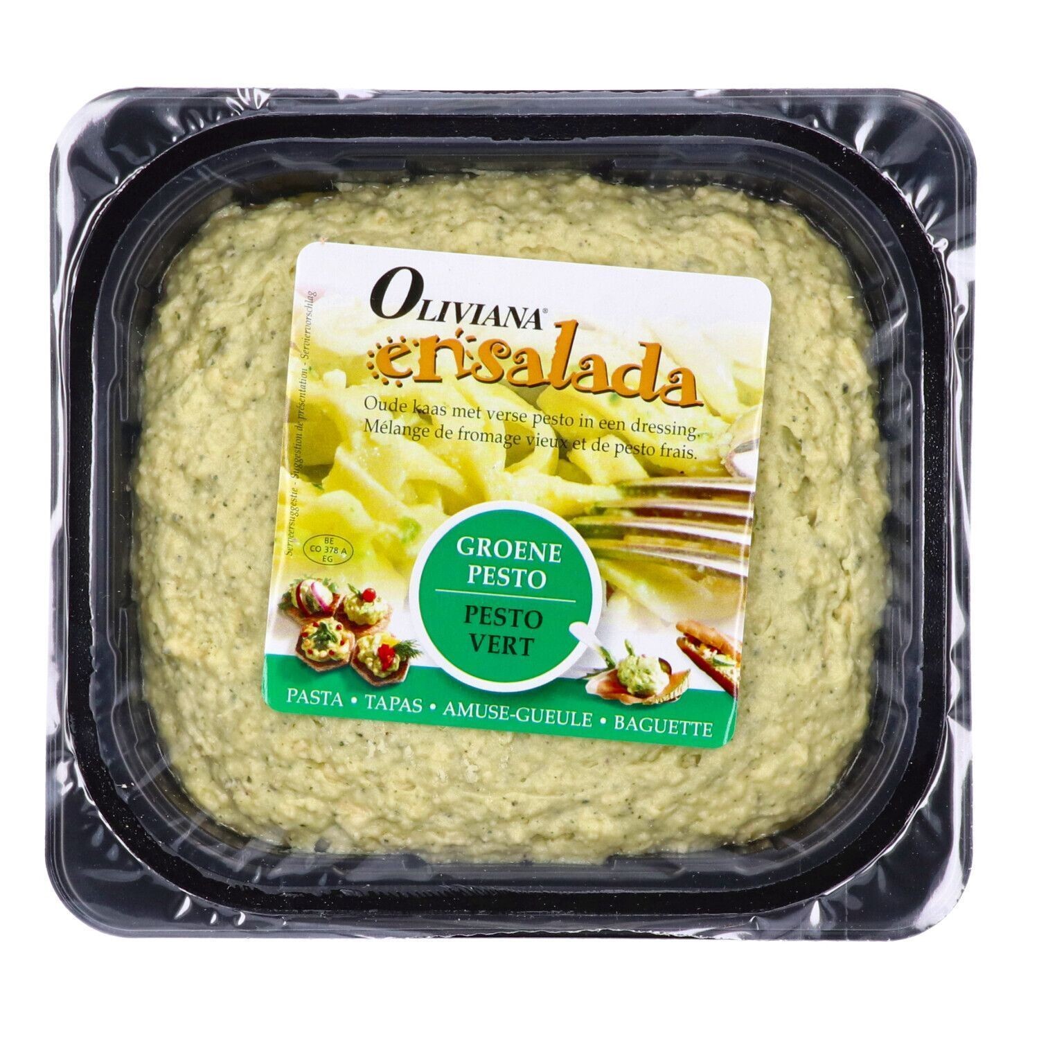 Oliviana Ensalada Green Pesto 1.1kg