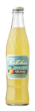 Ritchie Natural Orange Lemonade 24x27.5cl One Way