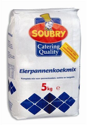 Mix for Pancakes 5kg Soubry