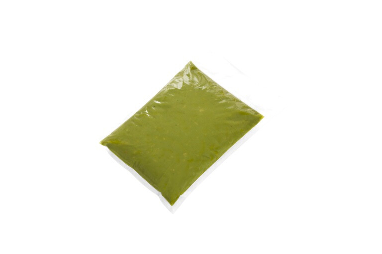 Pablo's Choice Guacamole 94% UHP bag 1000gr Frozen