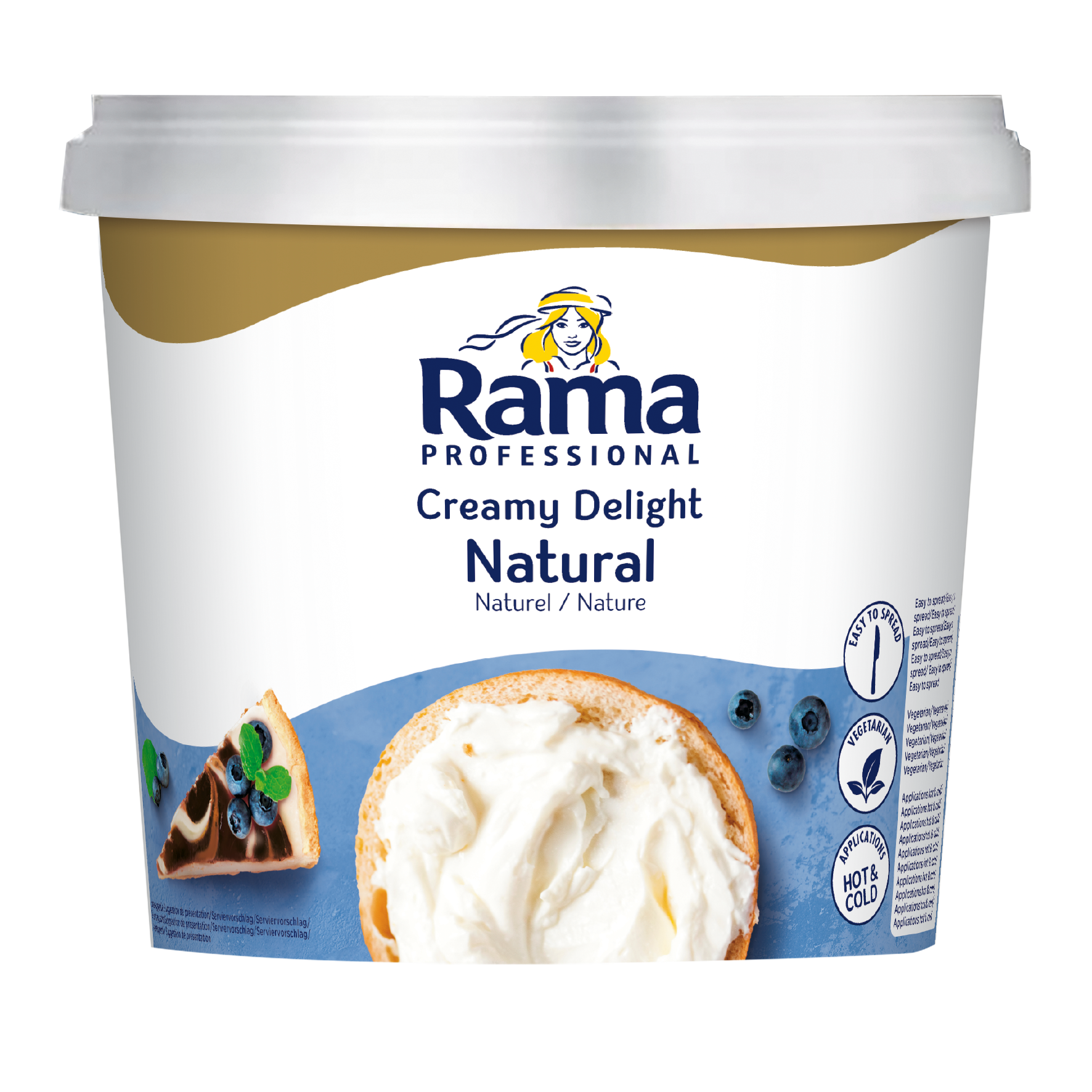Rama Professional Creamy Delight natural 1.5kg