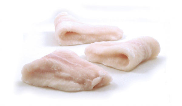 Pangasius filet graatloos 175gr/st ASC 5kg Pieters Visbedrijf Diepvries