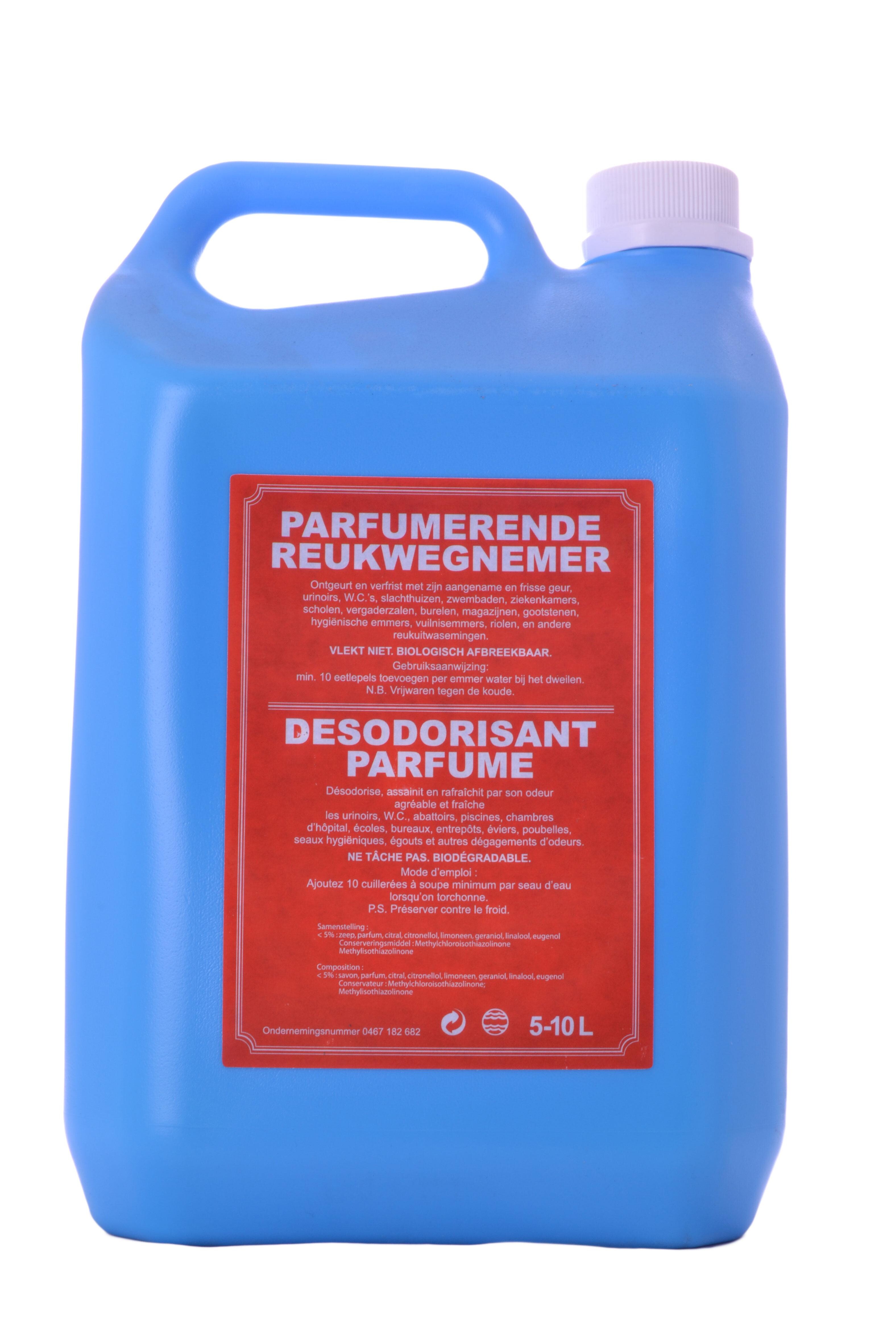 Parfumerende reukwegnemer 5L bidon