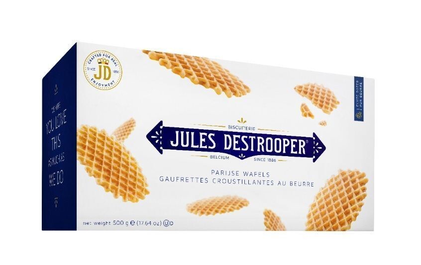 Butter crumble Biscuits 500gr Jules Destrooper
