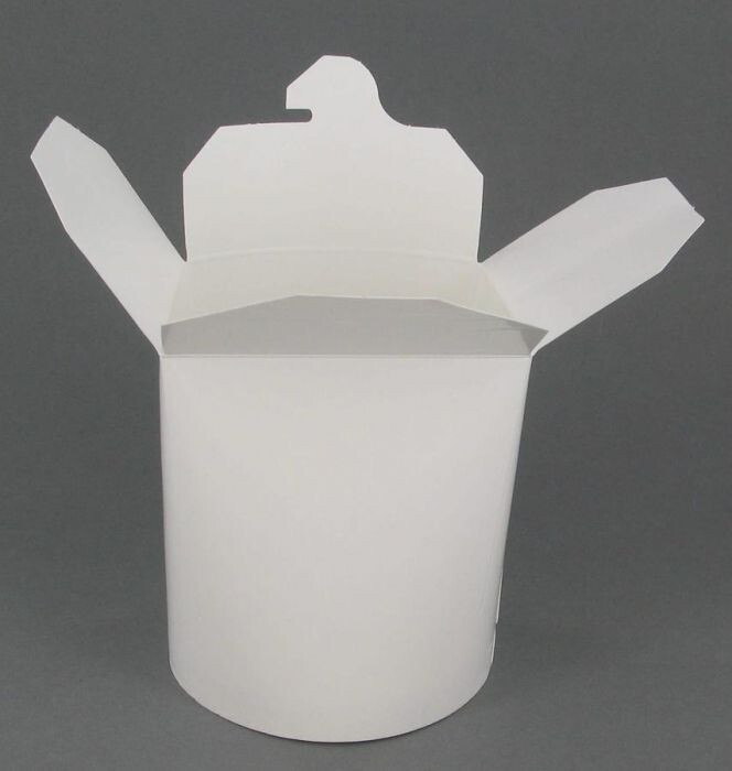 Pasta Box Catering Cup White 460ml Small 25pcs
