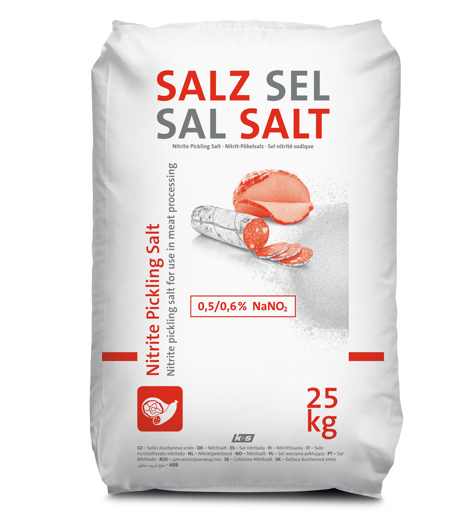 Nitrite Pickiling Salt 25kg K+S