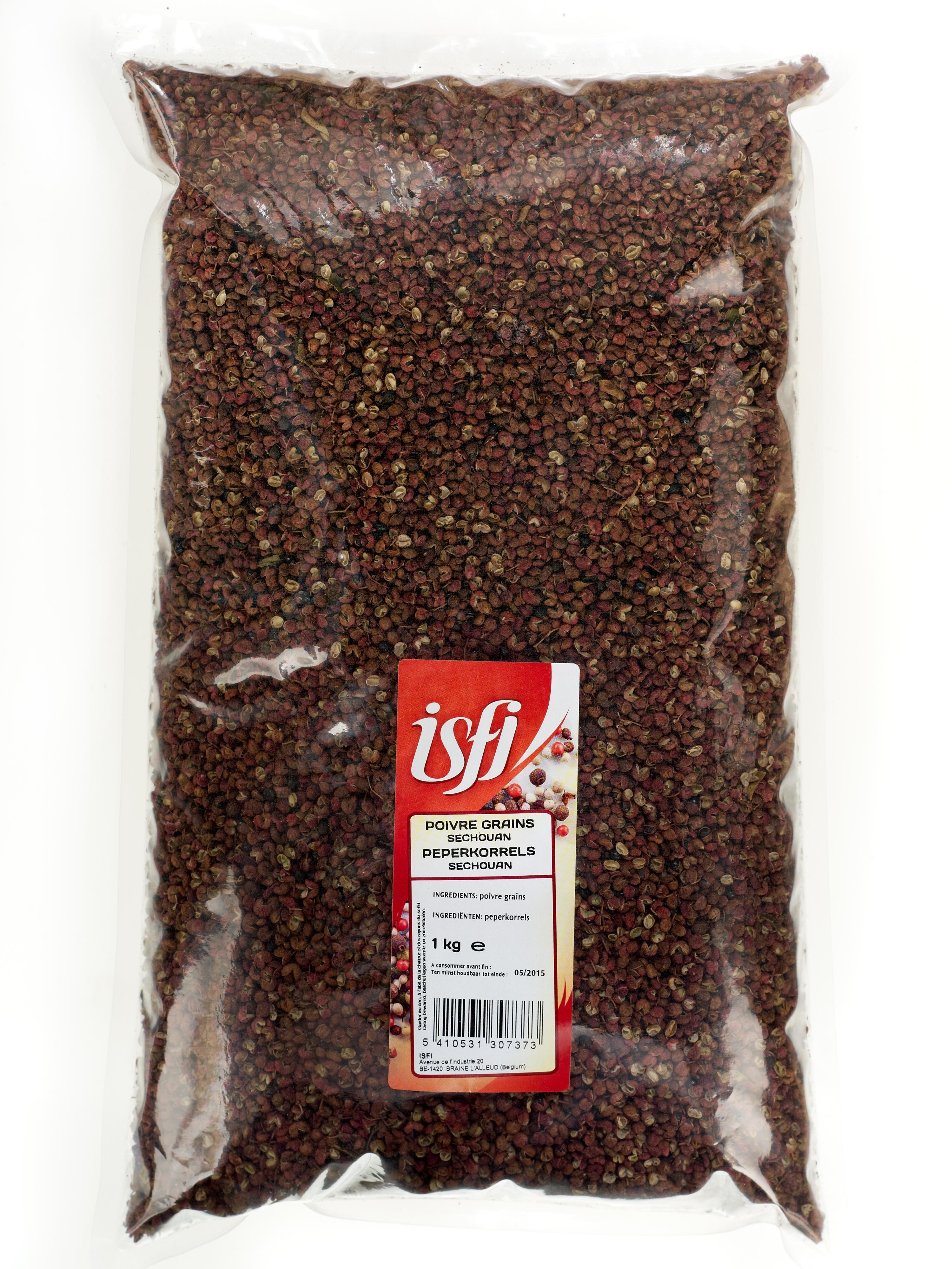 Szechuan peppercorns 1kg Isfi Spices
