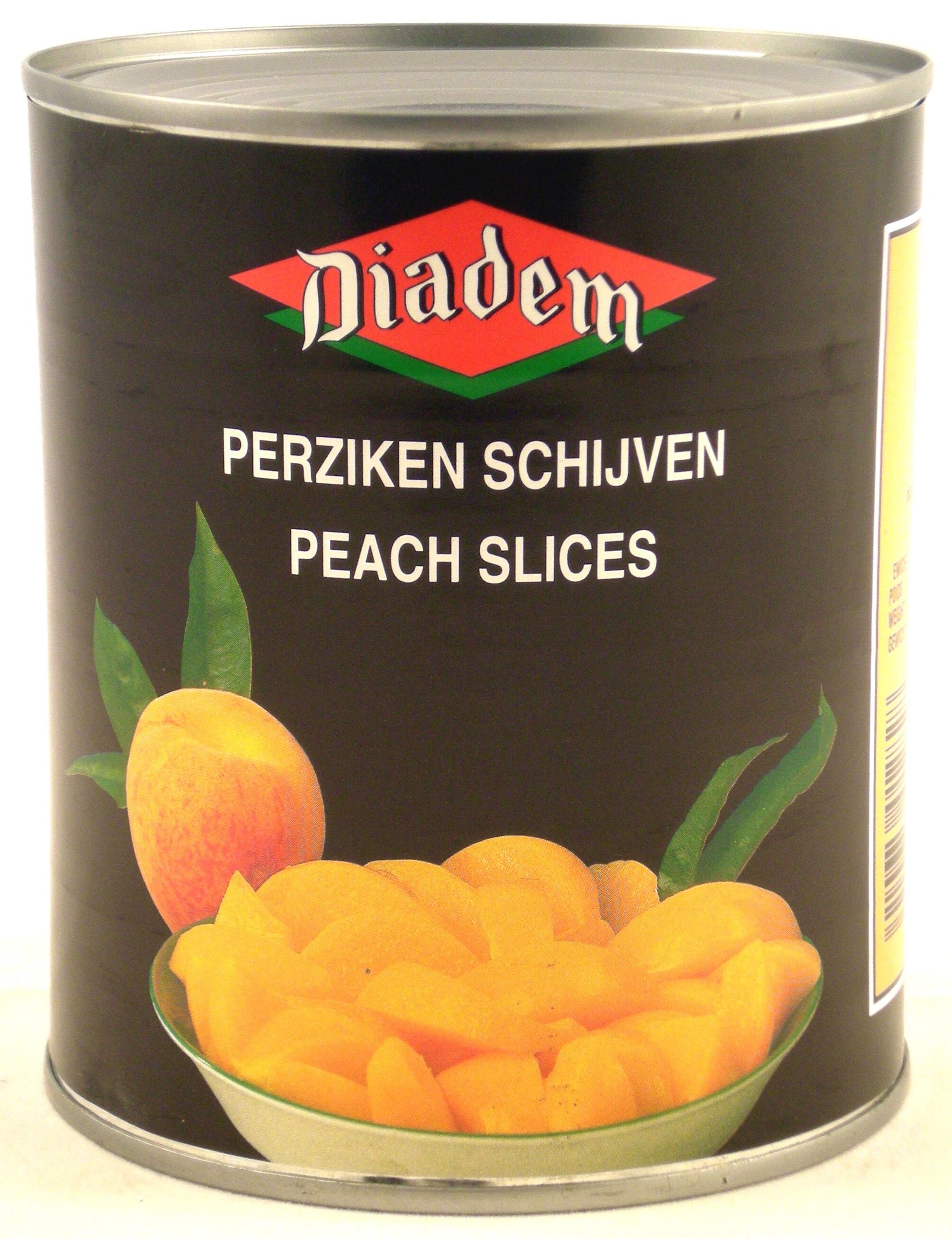 Peach slices in light syrup 850g Diadem