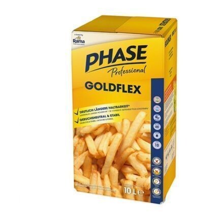 Frying Oil Phase Goldflex 10L Professional