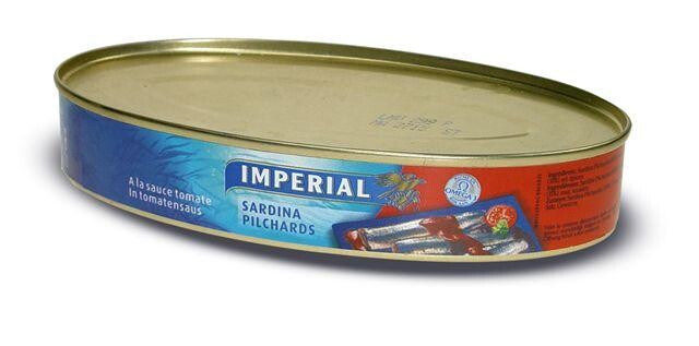 Imperial Pilchards in tomatensaus 400gr blik