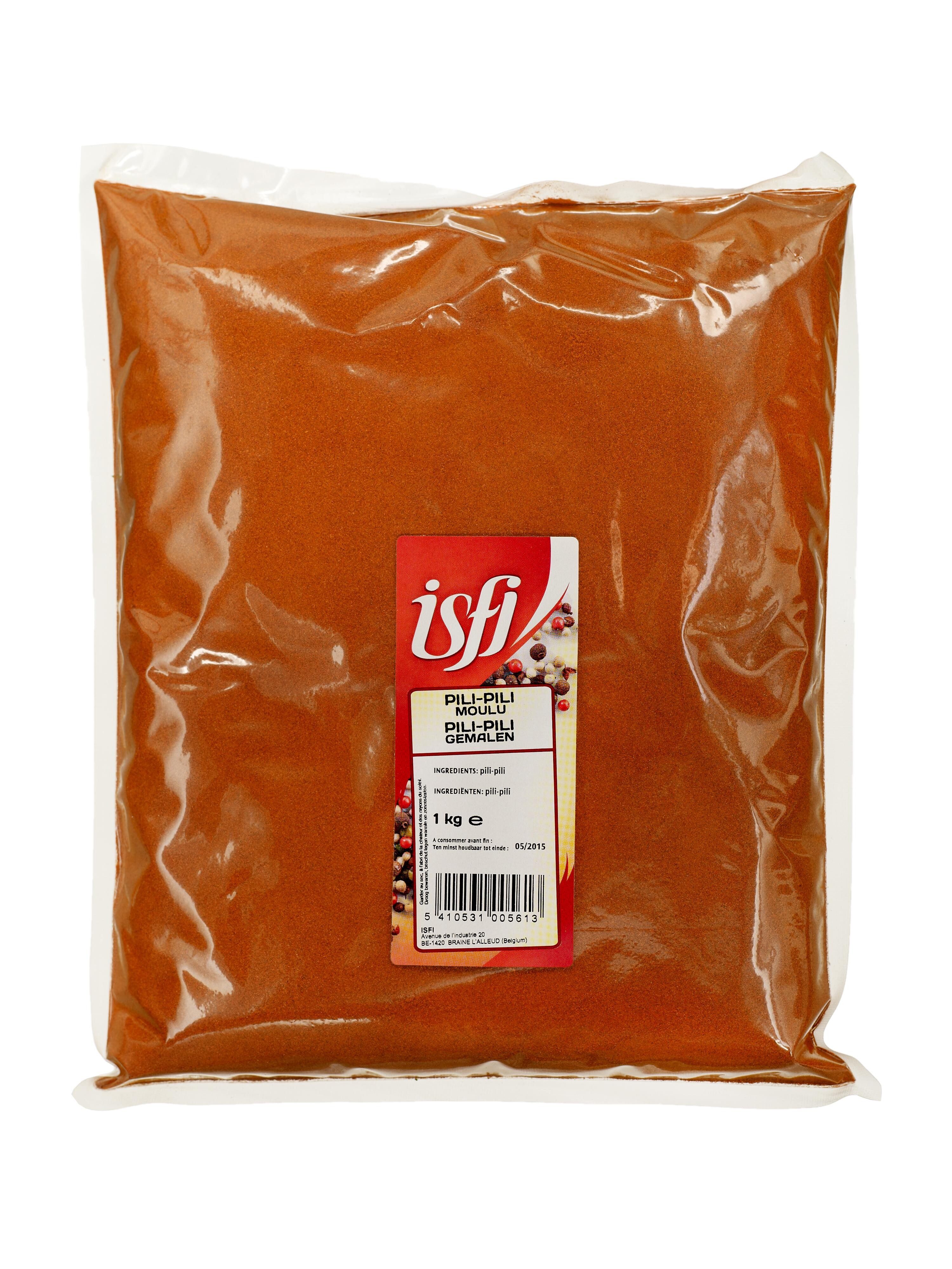 Chillies Ground 1kg Cello Bag Isfi Spices