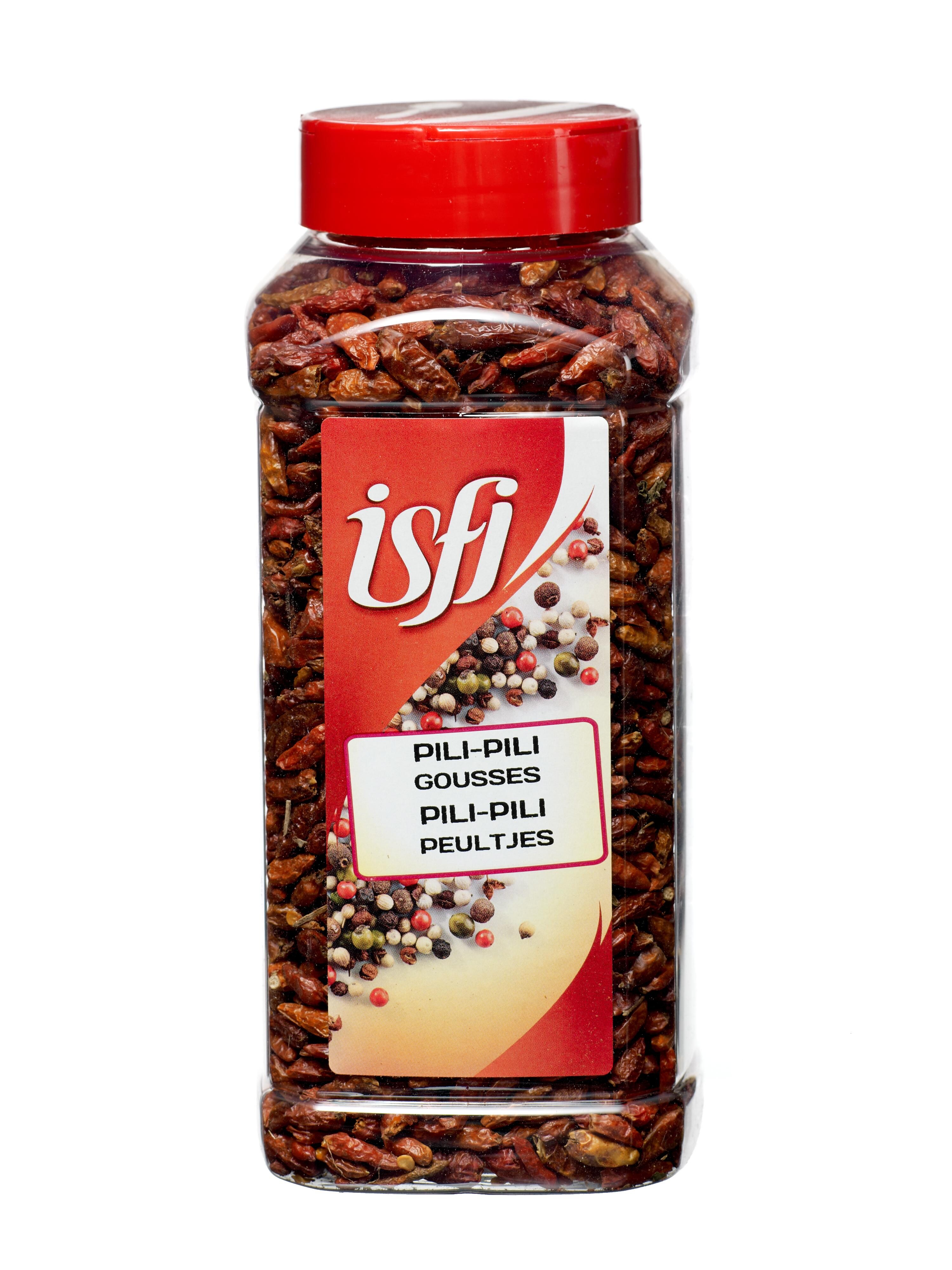 Chillies Whole 180gr Pet Jar Isfi Spices