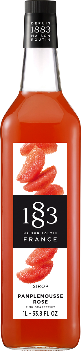 Routin 1883 Pink Grapefruit syrup 1L 0%