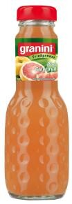 Granini the pink grapefruit 24x20cl container