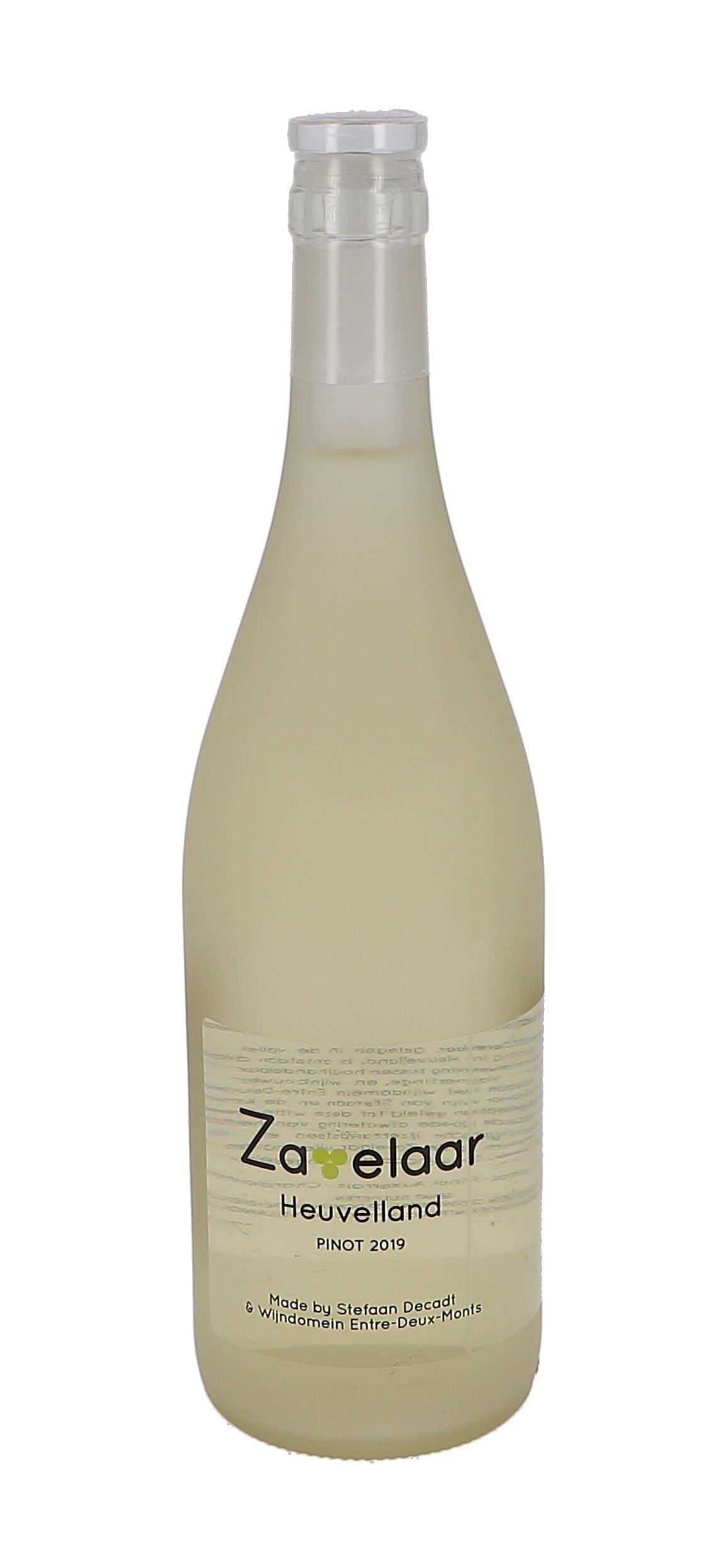 Pinot 75cl 2019 Winery Zavelaar Heuvelland - Belgium