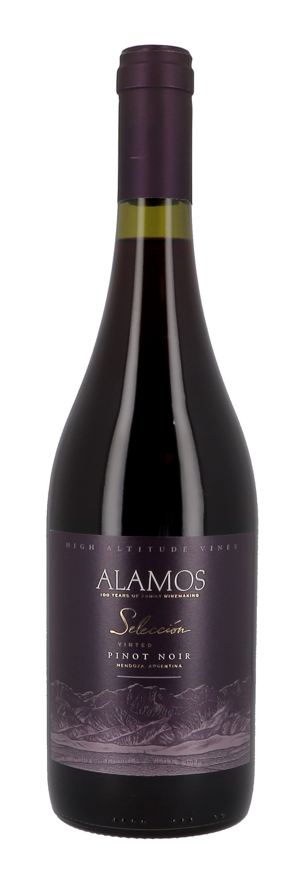 Alamos Pinot Noir 75cl 2018 Catena Zatana - Argentina Wine
