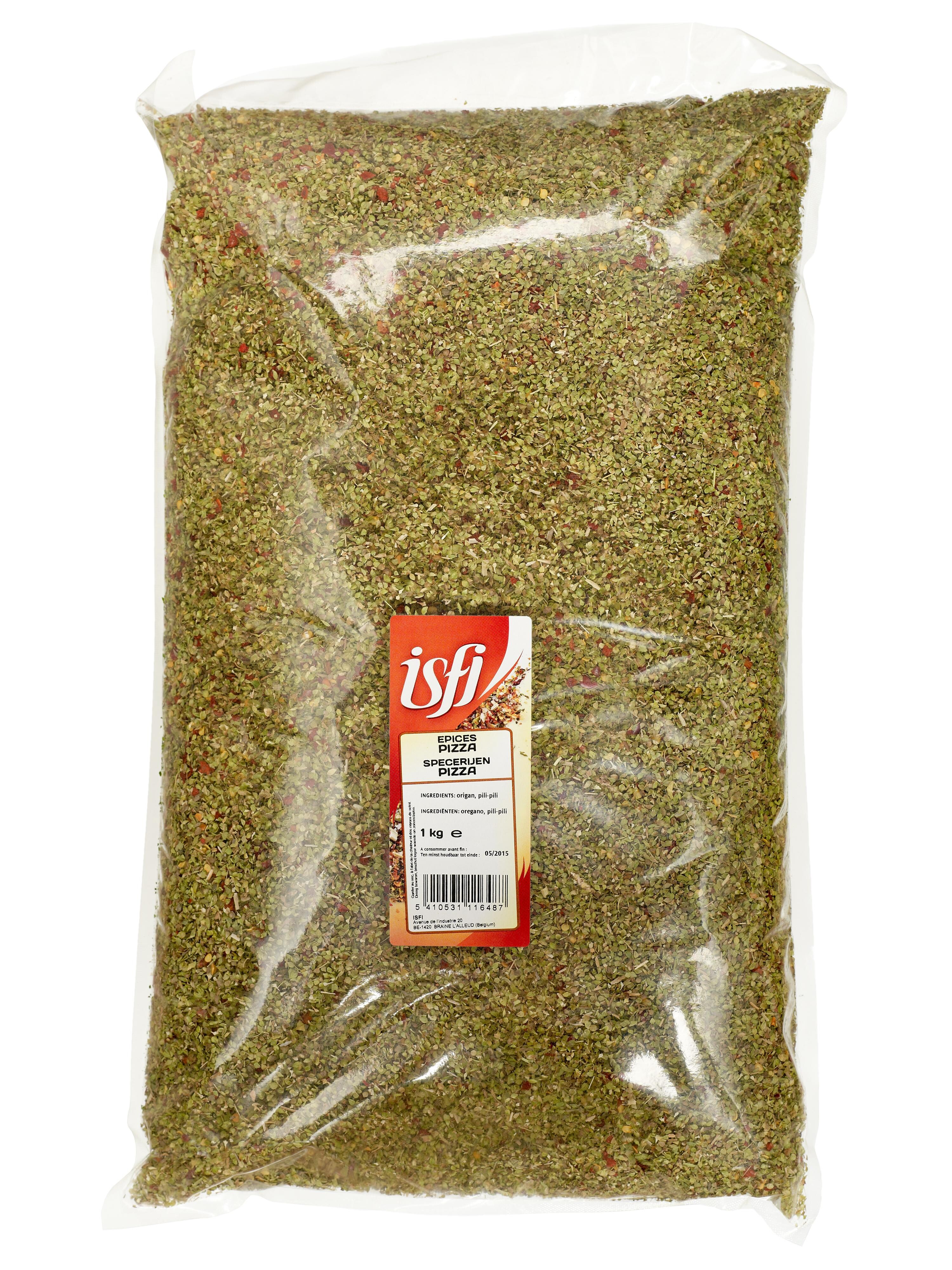 Spice Mix for Pizza 1kg Cello Isfi Spices