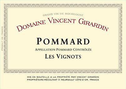 Pommard Les Vignots 75cl 2002 Domaine Vincent Girardin