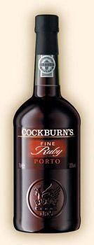 Port wine Cockburn's Ruby 75cl 20%
