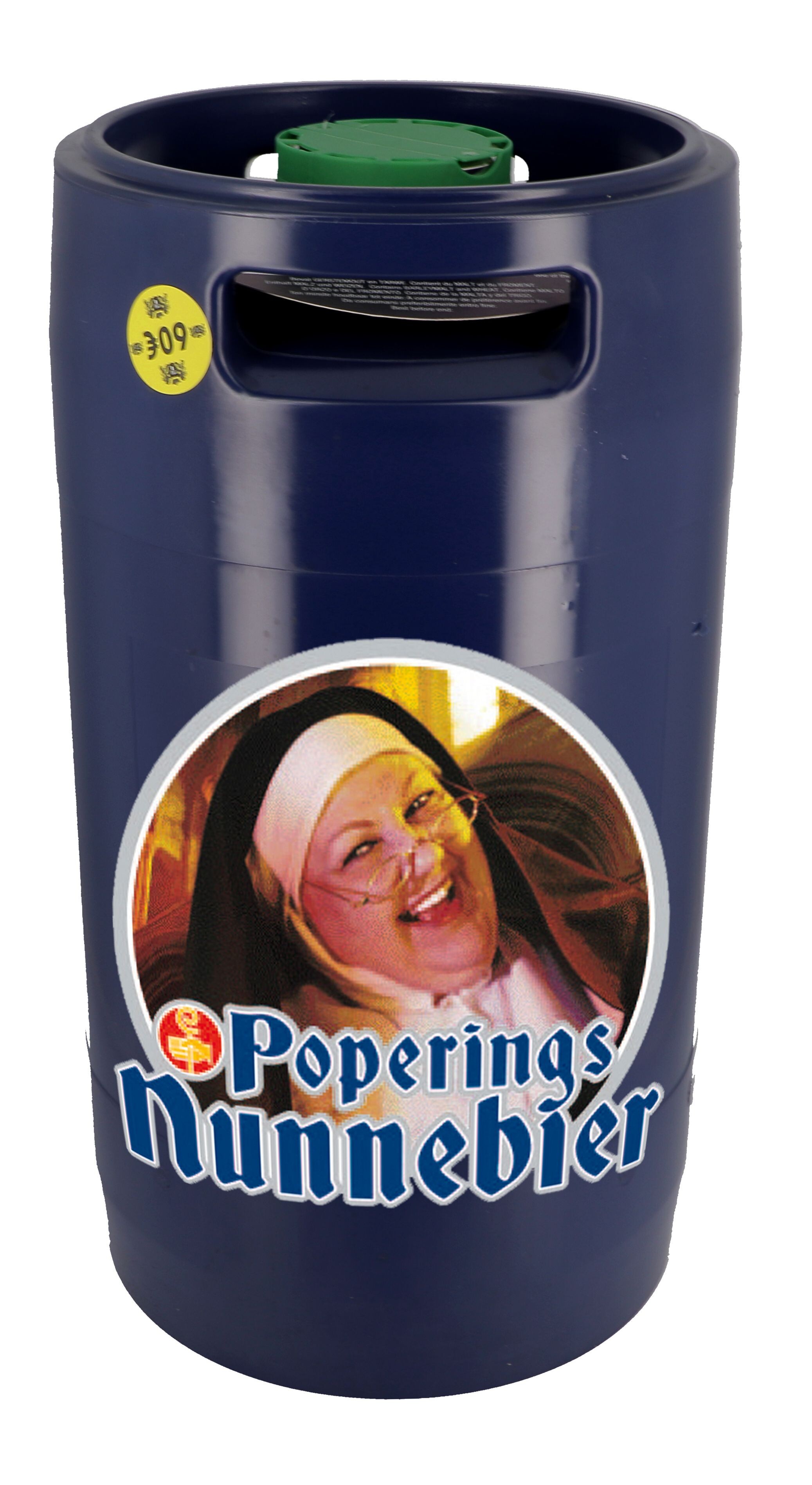 Poperings Nunnebier 7.2% 15.5L cask
