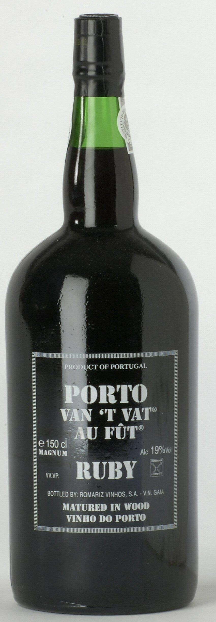 Porto van't vat rood 1.5L 19%
