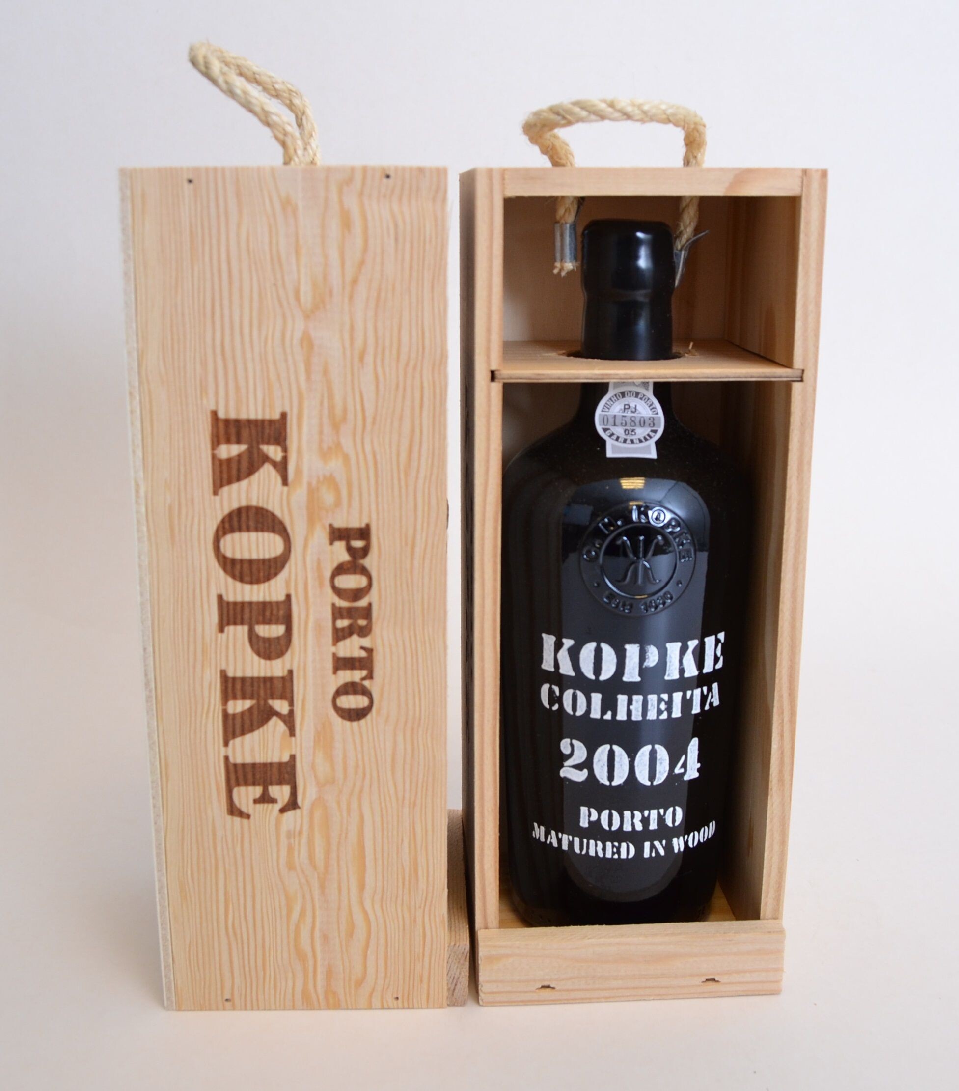 Port Kopke Colheita 2004 75cl 20% + Wooden Box