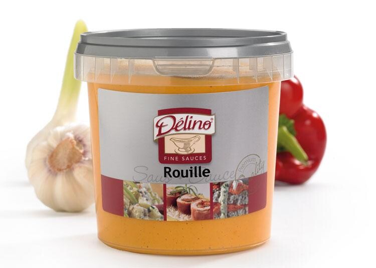 Rouille sauce 0.5L Delino