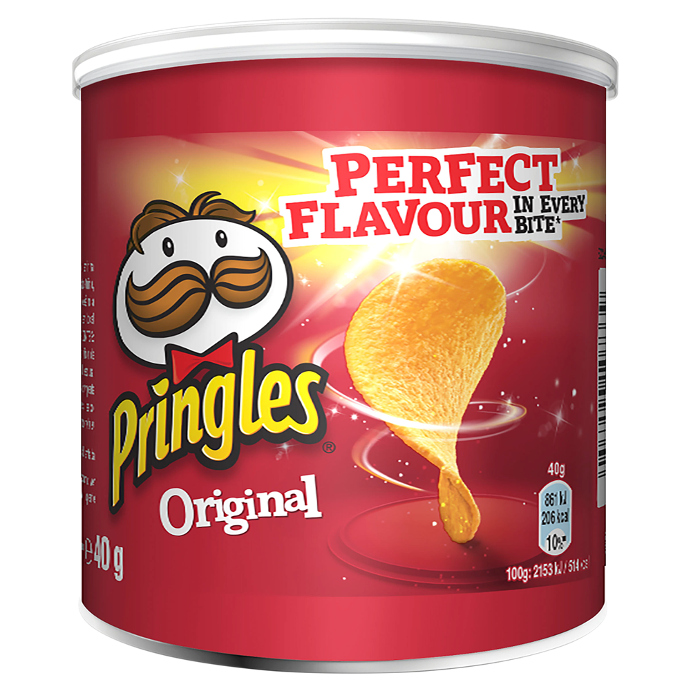 Pringles Chips Original zout 12x40gr Online Kopen - Nevejan