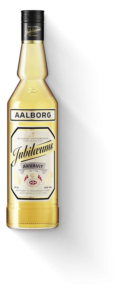 Akvavit Jubilaeums Aalborg 1L 40%