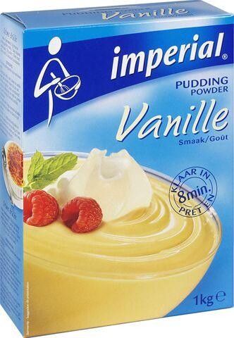 Pudding Vanille powder 1kg Imperial