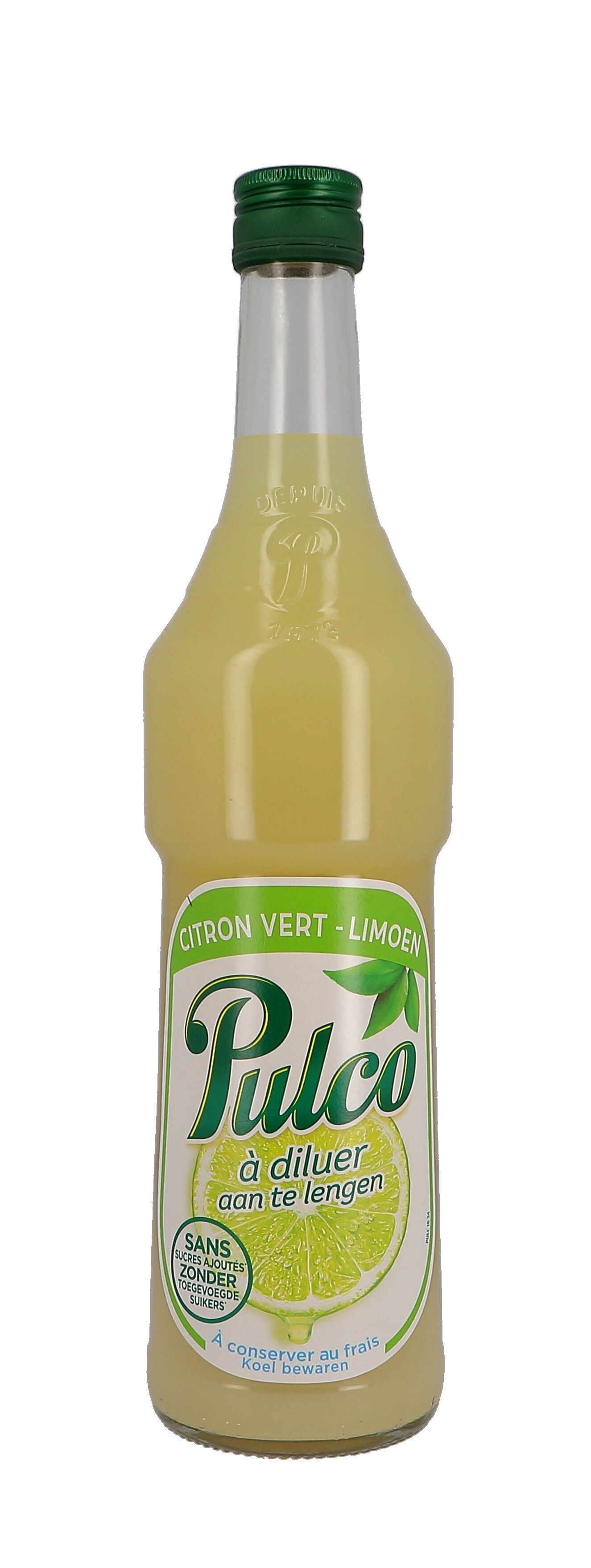 Pulco limoensap lemon vert 70cl 0%